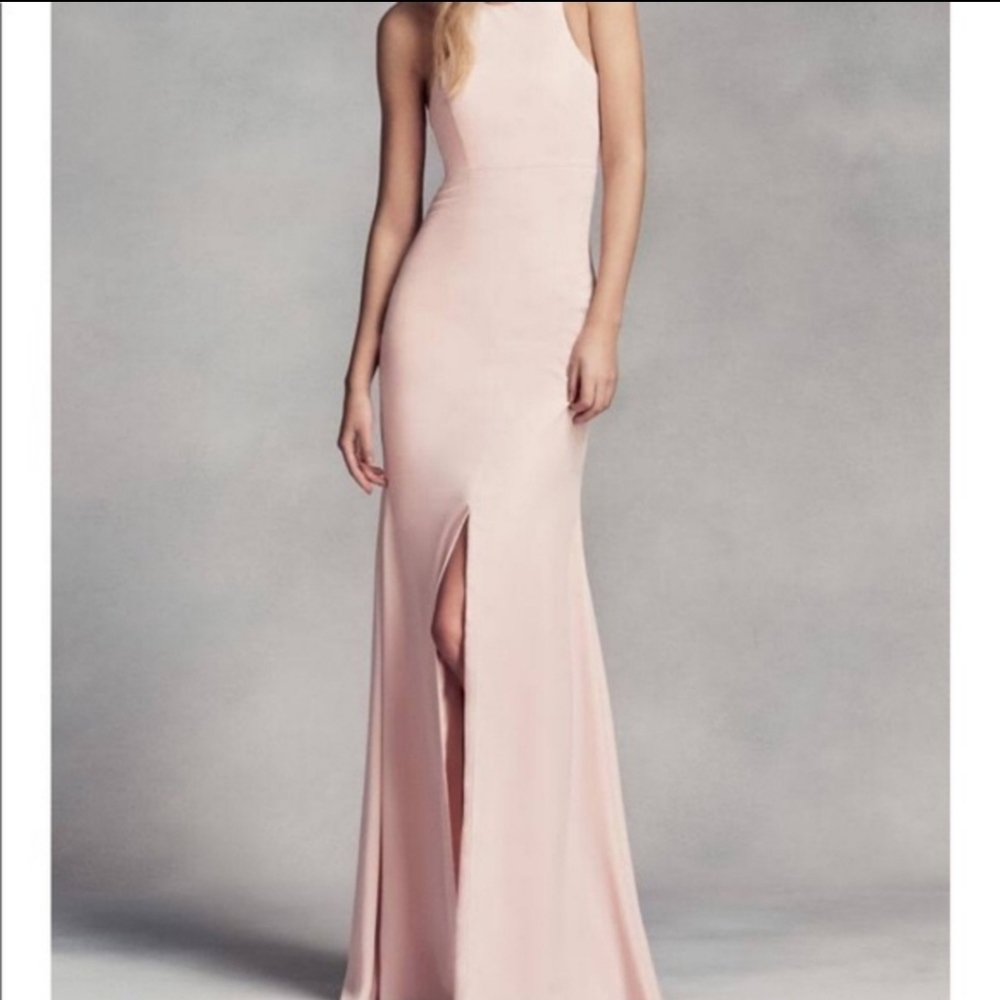 White by Vera Wang Formal Dress